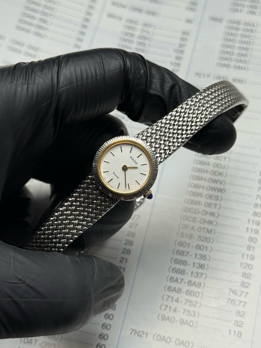Vintage 1990s Rado Quartz 133.9570.4 Women’s Watch - Very Good Condition - Picture 2 of 5